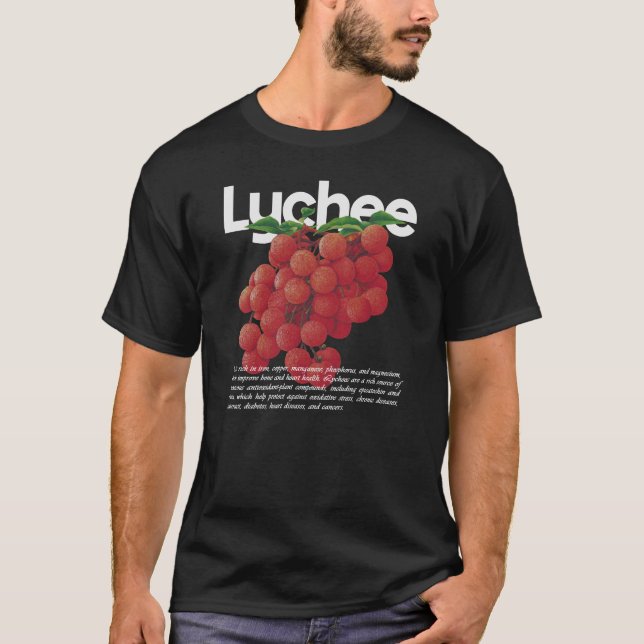 LYCHEE T SHIRT (Framsida)