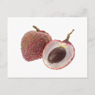 Lychee Vykort