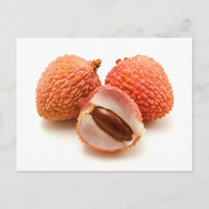 Lychees Vykort