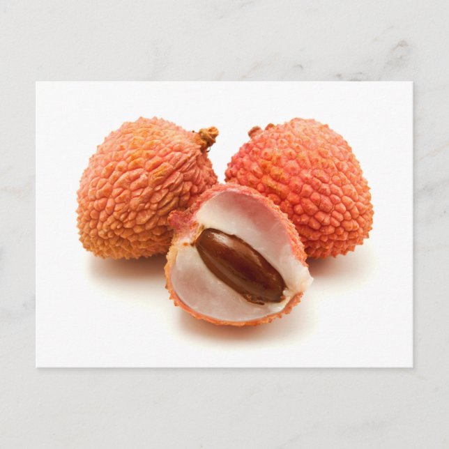 Lychees Vykort (Framsida)