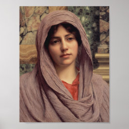 Lycinna John William Godward CC0946 Cardstock Poster