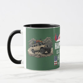 Lycka är 4x4 Adventure Trail Explorer  Mugg