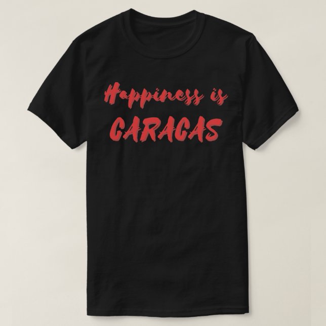 Lycka är acas t shirt (Design framsida)
