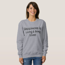 Lycka är att bo och bli förlorad T-Shirt