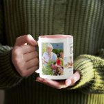 Lycka är Att vara en gigisk  Blommigt 4 Foto Mugg<br><div class="desc">Bär glädjen i omhuldade minnen med vår "Happiness is Is a Gigi" Blommigt 4 Photo mugg. Detta vackert utarbetade mugg kapslar in det centrala i mormor kärlek, med delikat blommigt och plats för fyra hjärtslitande foton. Oavsett om du sjunker på din favoritbrygga eller bara böjer dig i familjens hetta, låt...</div>