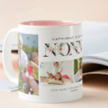 Lycka är Att vara en icke- Blommigt 4-foto Två-Tonad Mugg<br><div class="desc">Bär glädjen i omhuldade minnen med vår "Lycka är att vara en icke-nän" Blommigt 4 Photo mugg. Detta vackert utarbetade mugg kapslar in det centrala i mormor kärlek, med delikat blommigt och plats för fyra hjärtslitande foton. Oavsett om du sänker din favoritbrygga eller bara böjer dig i familjens hetta, låt...</div>