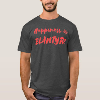Lycka är Blantyre T Shirt