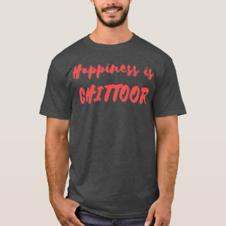 Lycka är Chittoor T Shirt