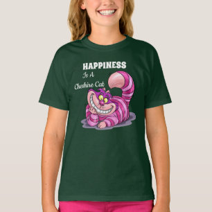 Lycka Är En Cheshire-Katt T-Shirt