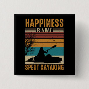 Lycka är en dag spenderad på Kayaking Knapp