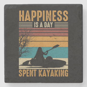 Lycka är en dag spenderad på Kayaking Stenunderlägg