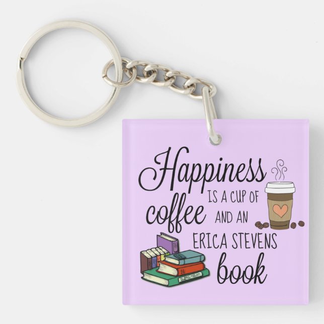 Lycka är en Erica Stevens Bok (Framsidan)