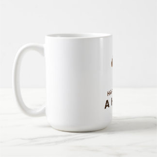 Lycka Är En Häst – Hästälskarepresent Kaffemugg