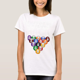 Lycka är en Perfekt Rack-fakturering för Perfekt R T Shirt