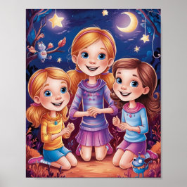 Lycka är en resa poster