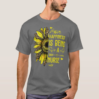 Lycka är en sjuksköterskornas sjuksköterskevecka t shirt