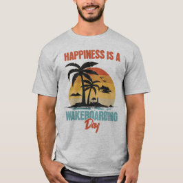 Lycka är en vakthundsdag på vakthavaren t shirt