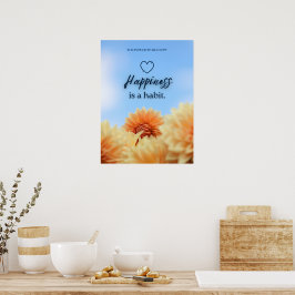 LYCKA ÄR EN VANA POSTER
