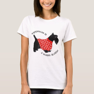 Lycka är en varm Scottie T Shirt