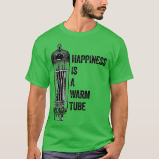 Lycka är en Varmslangventil. T Shirt