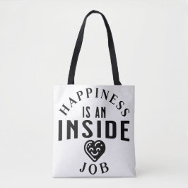 Lycka är ett insiderjobb tygkasse