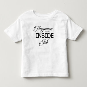 Lycka är ett internt jobb t shirt