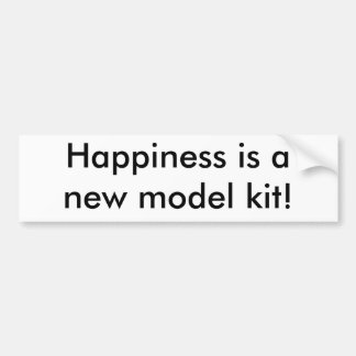 Lycka är ett nytt modellpaket! bildekal