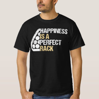 Lycka är ett Perfekt-rack, stora miljarder Bassäng T Shirt