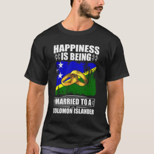 Lycka är gift med en Salomonöare T Shirt