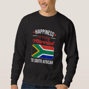 Lycka är gift med en sydafrikan lång ärmad tröja