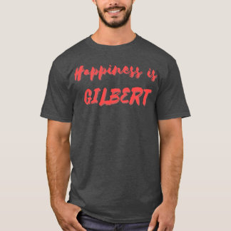 Lycka är Gilbert T Shirt