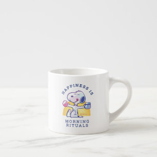 Lycka är God morgon Rituals Espressomugg