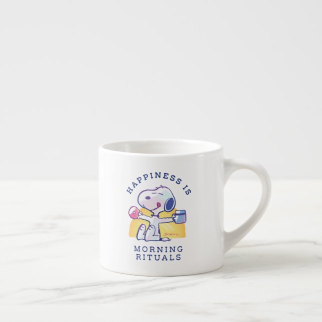 Lycka är God morgon Rituals Espressomugg (Höger)