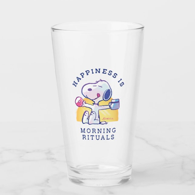 Lycka är God morgon Rituals Glaskopp (Framsida)