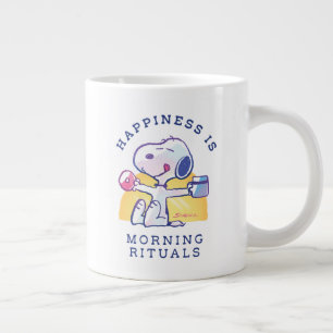 Lycka är God morgon Rituals Jumbo Mugg