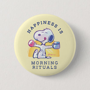 Lycka är God morgon Rituals Knapp