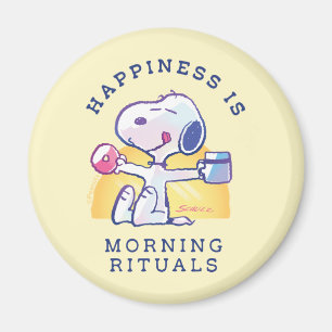 Lycka är God morgon Rituals Magnet