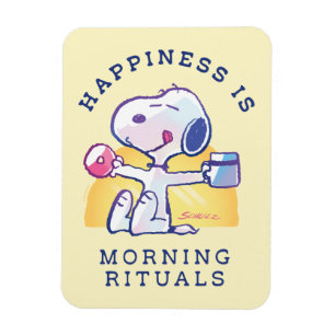 Lycka är God morgon Rituals Magnet