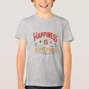 Lycka är Homemade - Bella+Canvas Youth T Shirt