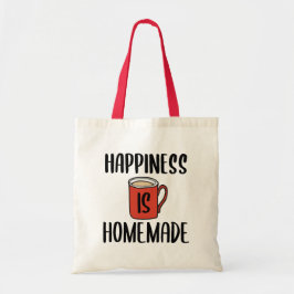 Lycka är Homemade // inspirationsoffert Tygkasse