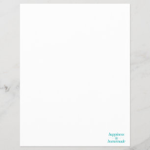 Lycka är Homemade Reklamblad