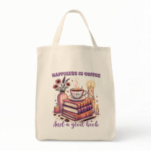Lycka är kaffe och Bra Bok