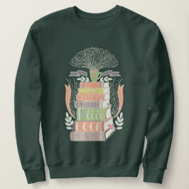 "Lycka är kopp av kaffe och bra bok" T Shirt