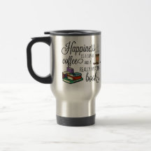 Lycka är Kopp i kaffe och Fantastisk Bok