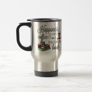Lycka är Kopp i kaffe och Fantastisk Bok