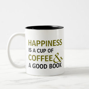 Lycka är Kopp i Noveltyn Kaffe och Bra Bok