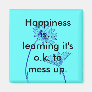 Lycka är... Kylmagnet Magnet