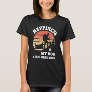 Lycka är min Hund och Bra som hyr bollar T Shirt