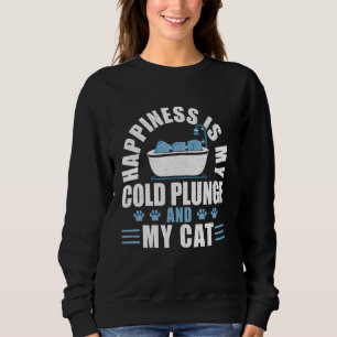 Lycka är mitt Kall och min katt ised. T Shirt