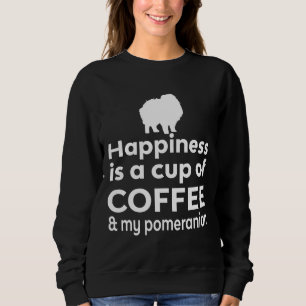 Lycka är mitt pommern t shirt